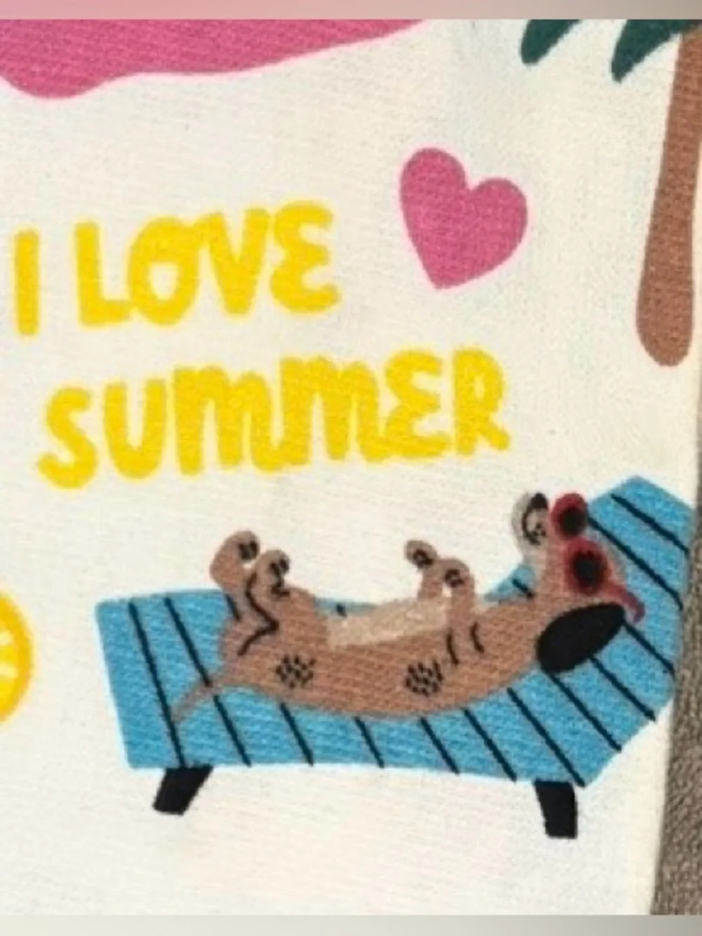 NWT Dachshund Kitchen Towels and Tote